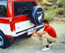 1986 Ford Bronco II